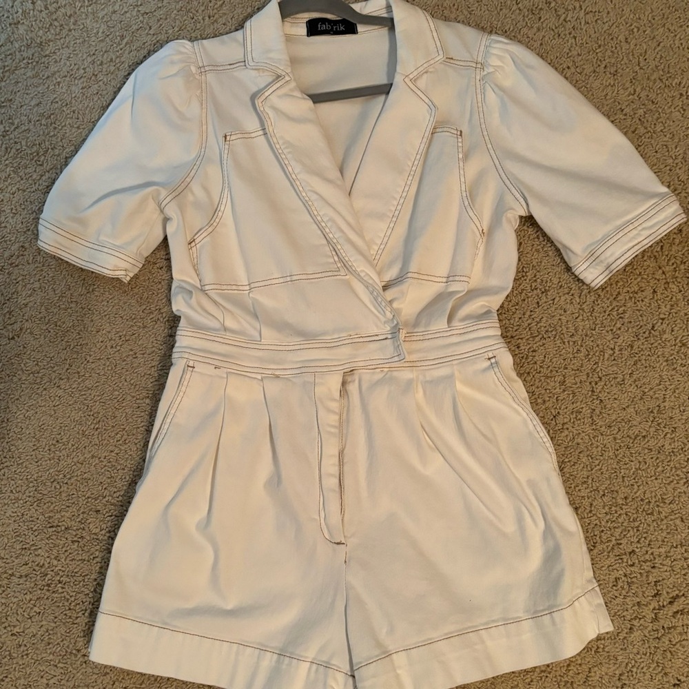 Fabrik denim romper excellent condition.